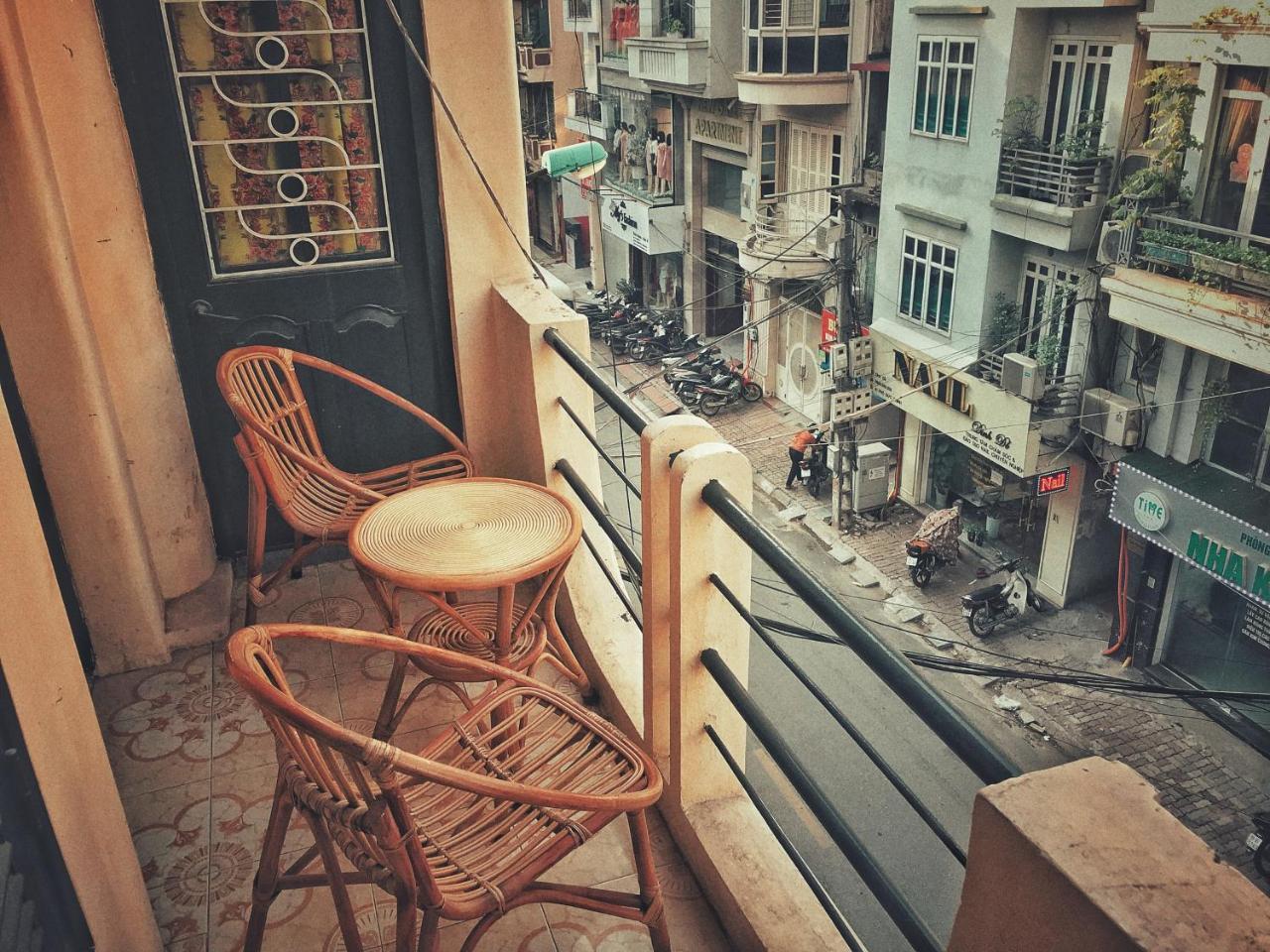 Hanoian Backpack Hostel Dış mekan fotoğraf