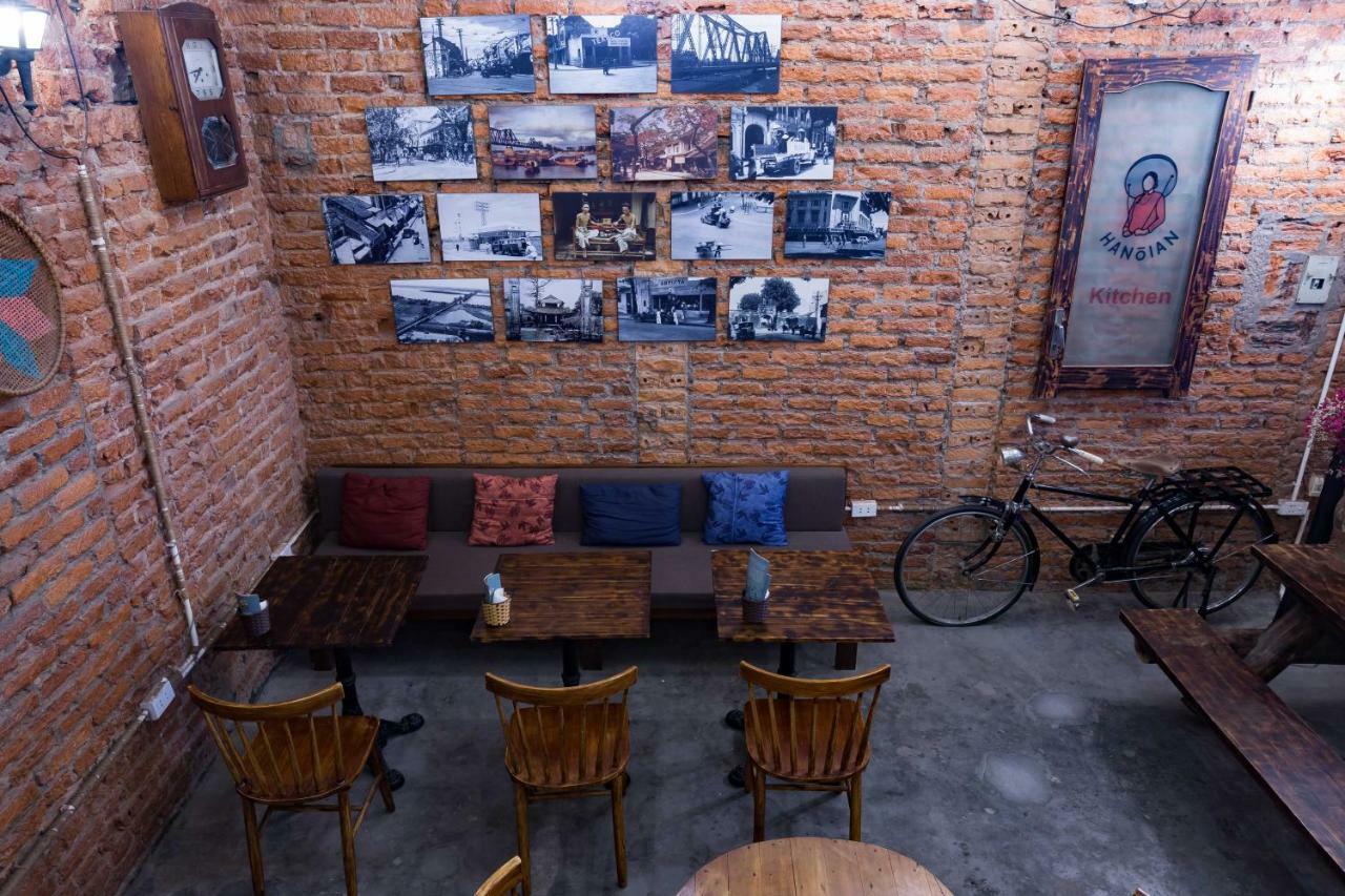 Hanoian Backpack Hostel Dış mekan fotoğraf