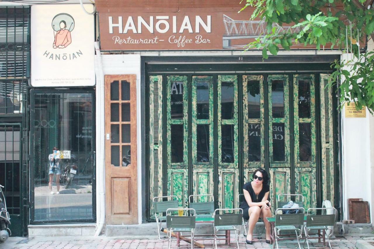 Hanoian Backpack Hostel Dış mekan fotoğraf